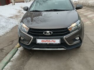 2019 Lada (ВАЗ) Vesta SW Cross I, коричневый, 999999 рублей, вид 1