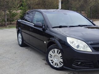2006 Opel Vectra C Рестайлинг, чёрный, 450000 рублей, вид 4