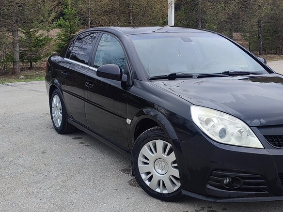 2006 Opel Vectra C Рестайлинг, чёрный, 450000 рублей - вид 3