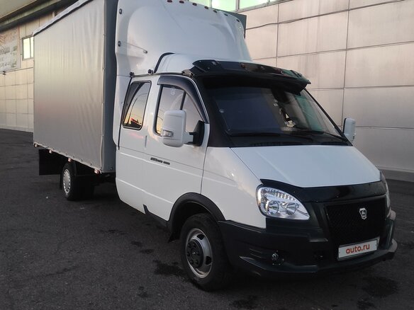 2013 ГАЗ ГАЗель (33023/330273) Фермер, белый, 3167000 рублей - вид 8