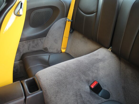2009 Porsche 911 Turbo VI (997) Рестайлинг, жёлтый - вид 6