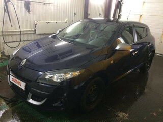 2012 Renault Megane III Рестайлинг, синий, 700000 рублей, вид 1