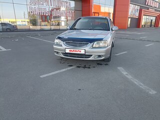 2008 Hyundai Accent ТагАЗ II, серебристый, 360000 рублей, вид 1