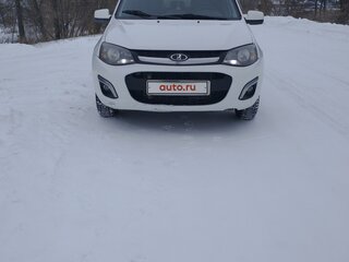 2013 Lada (ВАЗ) Kalina II, белый, 350000 рублей, вид 1