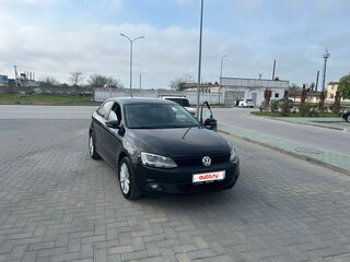 2012 Volkswagen Jetta VI, чёрный, 1450000 рублей, вид 3