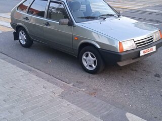 1995 Lada (ВАЗ) 21093i, серебристый, 600000 рублей, вид 2