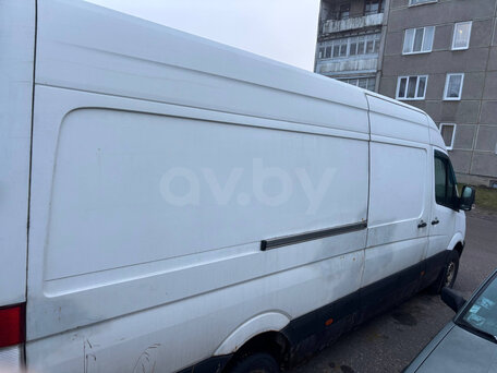 2010 Mercedes-Benz Sprinter, белый, 2122620 рублей, вид 3
