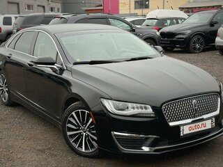 2017 Lincoln MKZ II Рестайлинг, чёрный, 1900000 рублей, вид 2