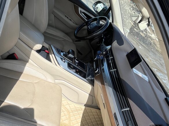 2015 Audi Q7 II (4M), синий, 4000000 рублей - вид 5