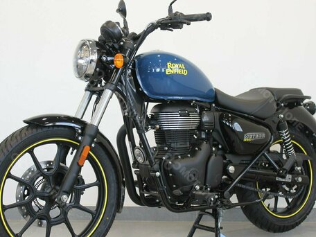 2025 Royal Enfield Meteor, голубой, 509000 рублей, вид 3