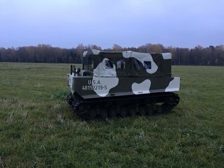 1944 Другие Мотовездеходы (другие), зелёный, 12500000 рублей, вид 3