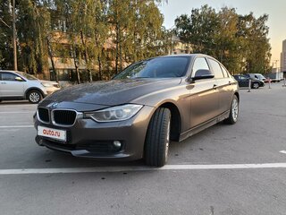 2013 BMW 3 серии 316i VI (F3x), коричневый, 1450000 рублей, вид 1