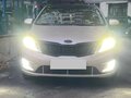2013 Kia Rio 4-speed III, бежевый, 930000 рублей - вид 5