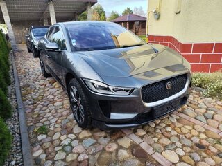 2019 Jaguar I-Pace I, серый, 3900000 рублей, вид 1