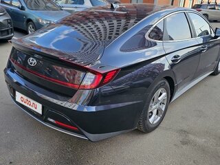2019 Hyundai Sonata VIII (DN8), синий, 2225000 рублей, вид 5