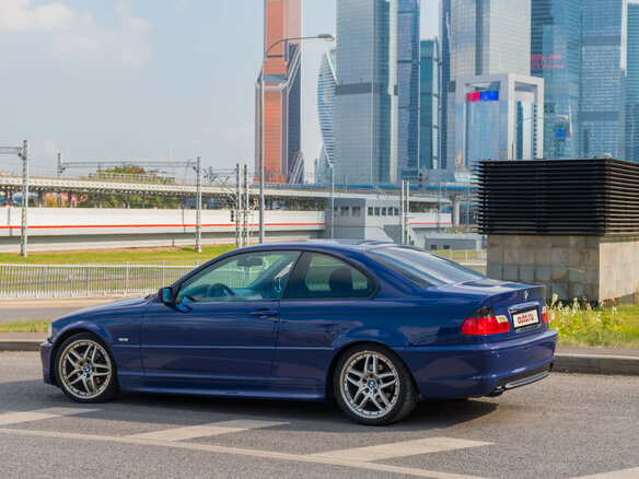 1999 BMW 3 серии 328i IV (E46), синий - вид 17