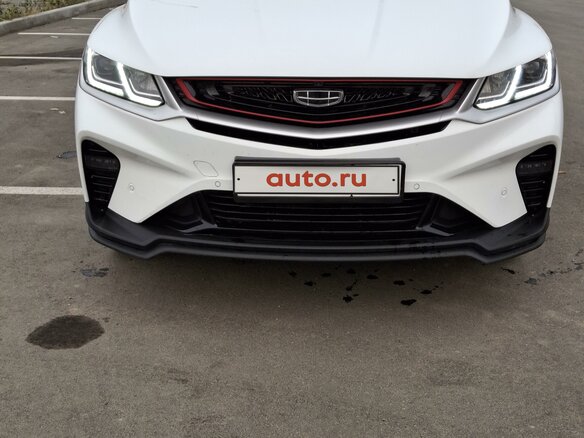 2022 Geely Coolray I, белый, 2300000 рублей