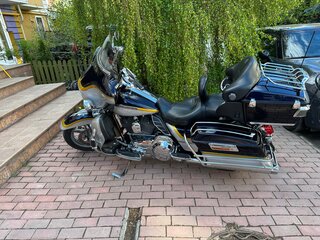 2012 Harley-Davidson CVO, серый, 1600000 рублей, вид 3