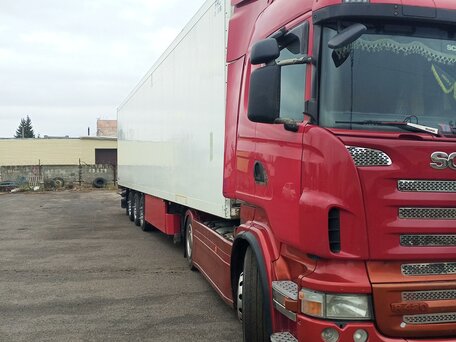 2007 Scania R-Series, красный, 7200000 рублей, вид 1