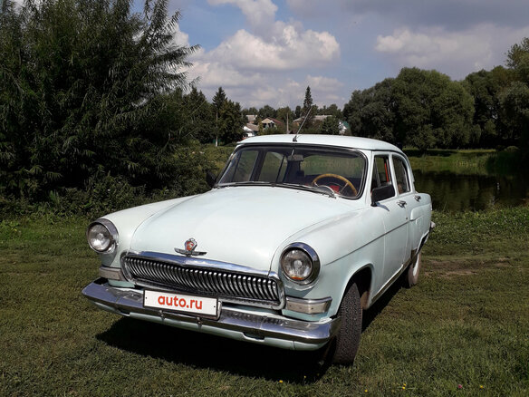 1960 ГАЗ 21 «Волга» 21В, голубой