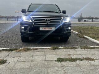 2014 Lexus LX 570 III Рестайлинг, чёрный, 5950000 рублей, вид 3