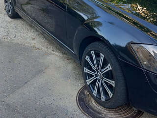2006 Mercedes-Benz S-Класс 350 Long V (W221), чёрный, 1500000 рублей, вид 4
