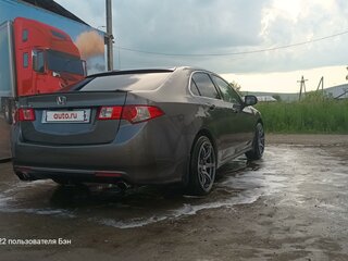 2008 Honda Accord VIII, серый, 1250000 рублей, вид 4