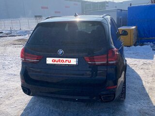 2017 BMW X5 30d III (F15), синий, 4000000 рублей, вид 4