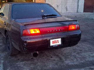 1993 Nissan Laurel VII (C34), зелёный, 450000 рублей, вид 5