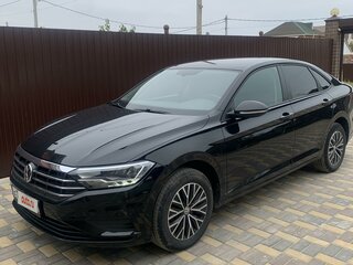 2020 Volkswagen Jetta VII, чёрный, 2300000 рублей, вид 1