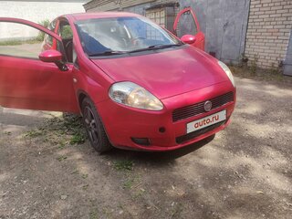2008 Fiat Punto III Grande Punto, красный, 270000 рублей, вид 2