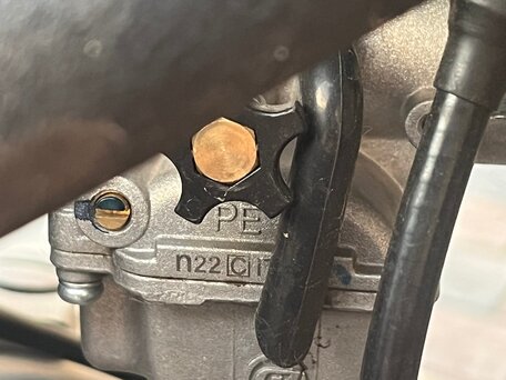 2022 Regulmoto Seven 125E, чёрный, 80000 рублей, вид 5