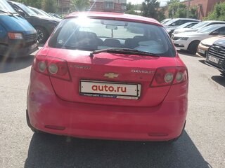 2007 Chevrolet Lacetti I, красный, 320000 рублей, вид 4