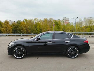 2013 Infiniti M37 IV, чёрный, 2200000 рублей, вид 4