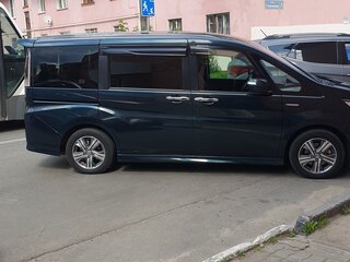 2019 Honda Stepwgn Spada V Рестайлинг, зелёный, 3150000 рублей, вид 5