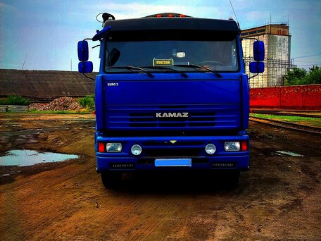 2012 КамАЗ 65117, синий, 7300000 рублей, вид 1