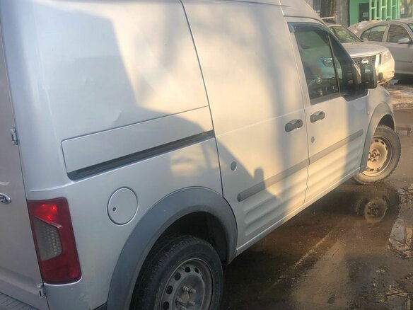 2010 Ford Transit Connect, серебристый, 900000 рублей - вид 7