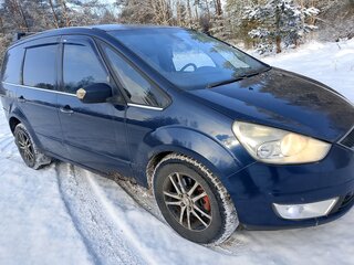 2008 Ford Galaxy II, синий, 930000 рублей, вид 2