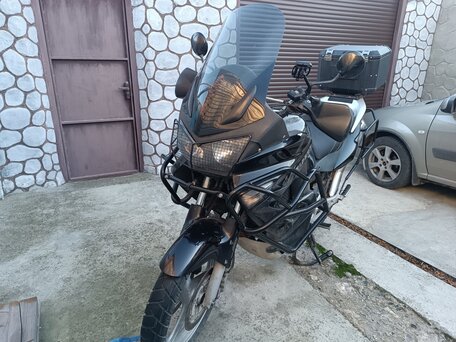 2009 Honda XL1000V Varadero, чёрный, 614000 рублей, вид 2