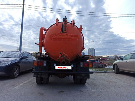 2007 Hyundai Ассенизационные машины, белый, 2300000 рублей, вид 4