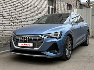 2020 Audi e-tron 55 I, голубой, 4992000 рублей, вид 2