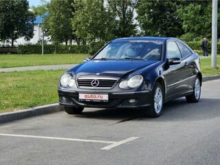 2007 Mercedes-Benz C-Класс 180 II (W203) Рестайлинг, чёрный, 655000 рублей, вид 1