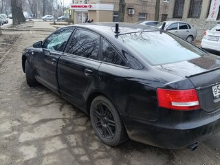 2007 Audi A6 III (C6), чёрный, 720000 рублей, вид 5