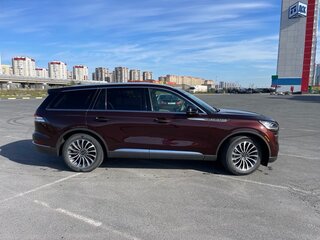 2019 Lincoln Aviator II, коричневый, 4900000 рублей, вид 5