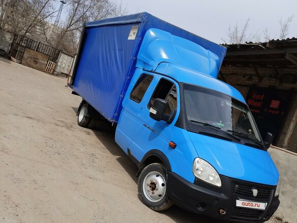 2011 ГАЗ ГАЗель (33023/330273) Фермер, голубой, 1100000 рублей