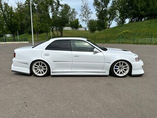 1997 Toyota Chaser VI (X100), белый, 2000000 рублей, вид 4