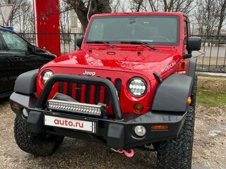 2011 Jeep Wrangler III (JK), красный, 4900000 рублей, вид 1