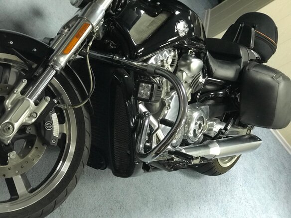 2010 Harley-Davidson V-Rod Muscle, чёрный, 1900000 рублей - вид 17