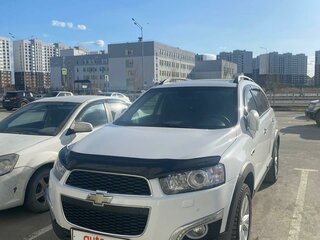 2014 Chevrolet Captiva I Рестайлинг 2, белый, 1700000 рублей, вид 1