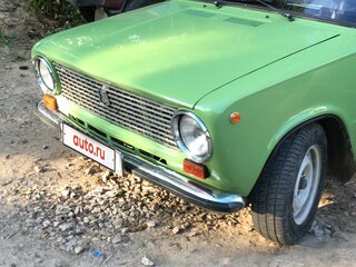 1985 Lada (ВАЗ) 2101, зелёный, 350000 рублей, вид 2